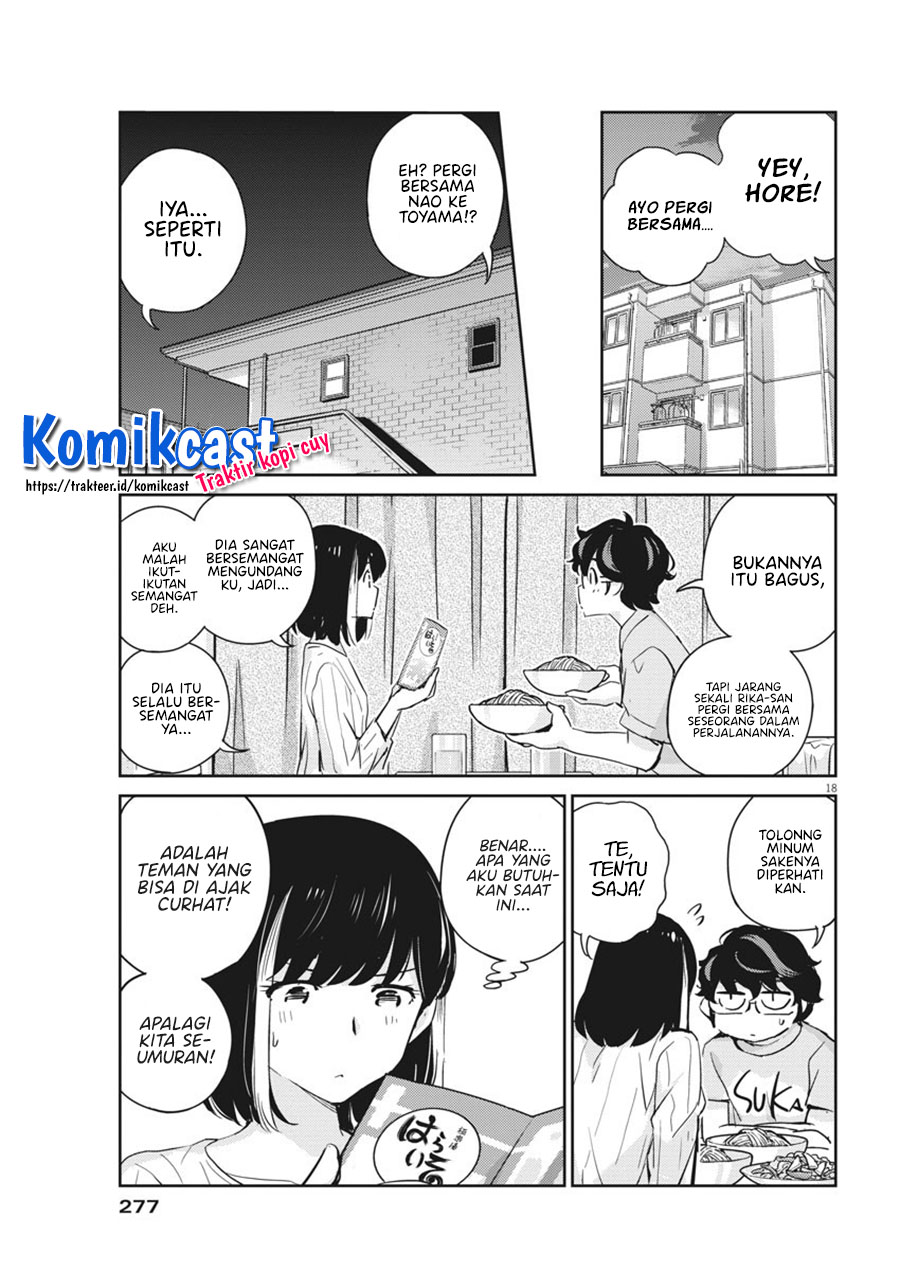 Kekkon Surutte, Hontou Desu ka? Chapter 63 Gambar 19